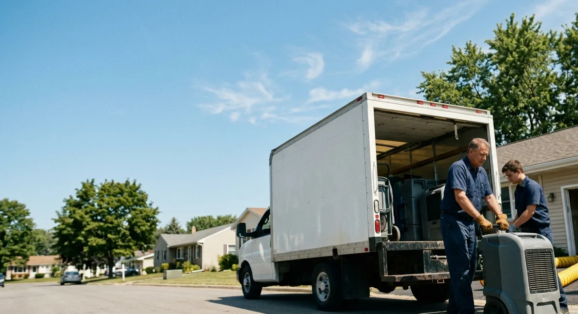 Water Damage Cleanup in Saint Marys, IA near me